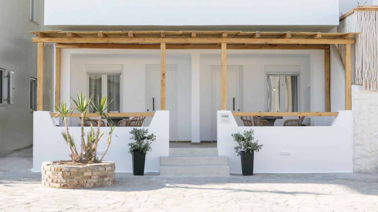 Hora Seaside Suites Naxos City Exterior photo