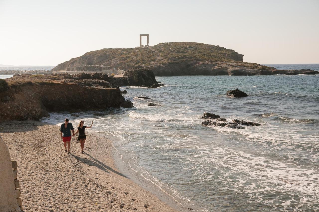 Hora Seaside Suites Naxos City Exterior photo