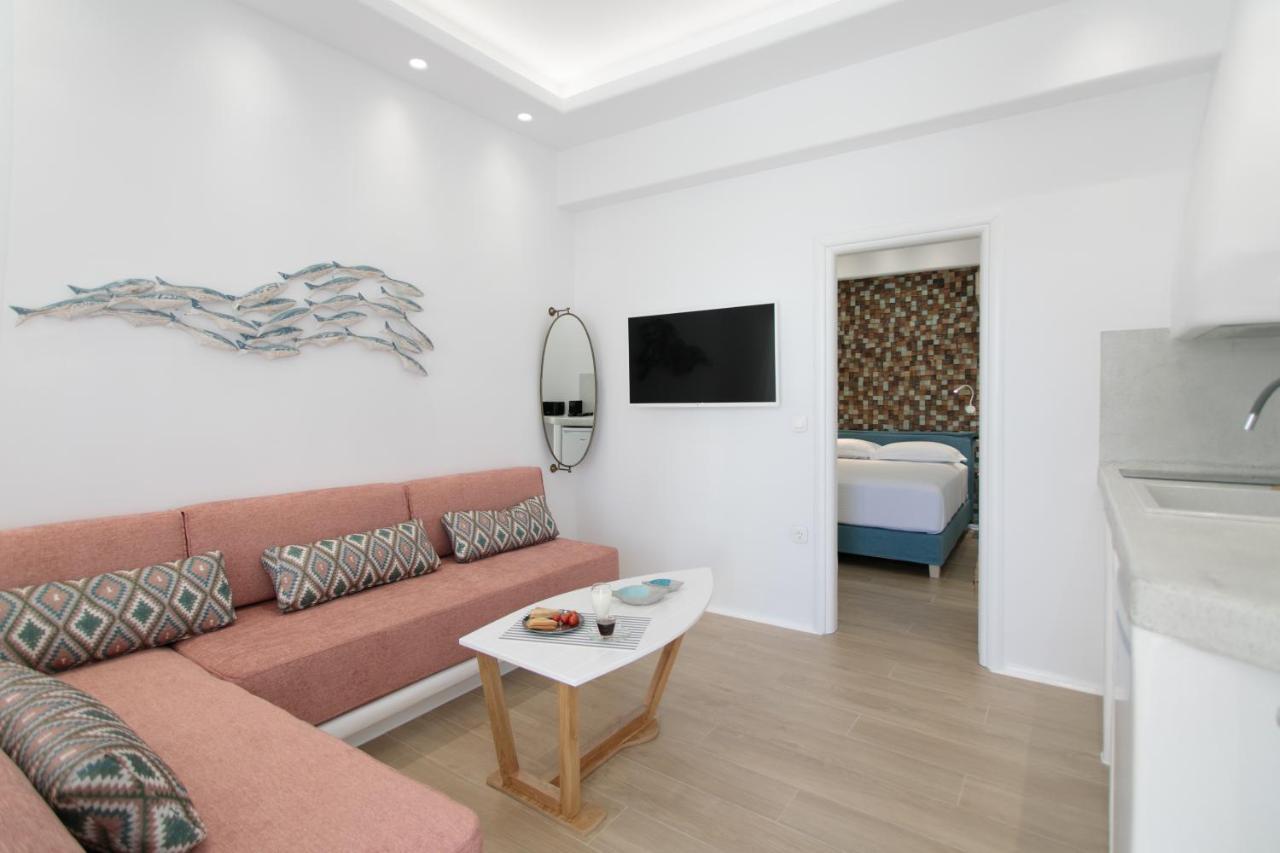 Hora Seaside Suites Naxos City Exterior photo