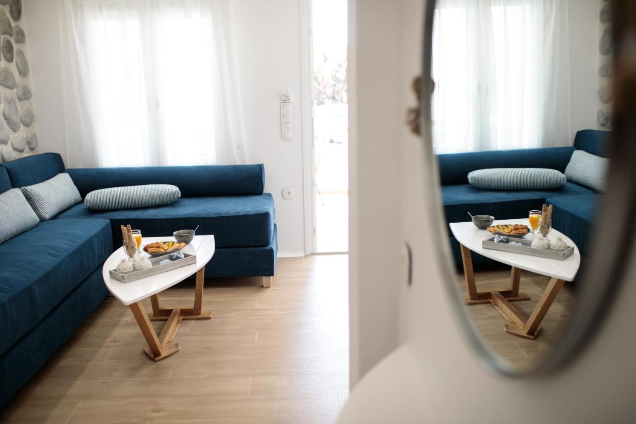 Hora Seaside Suites Naxos City Exterior photo