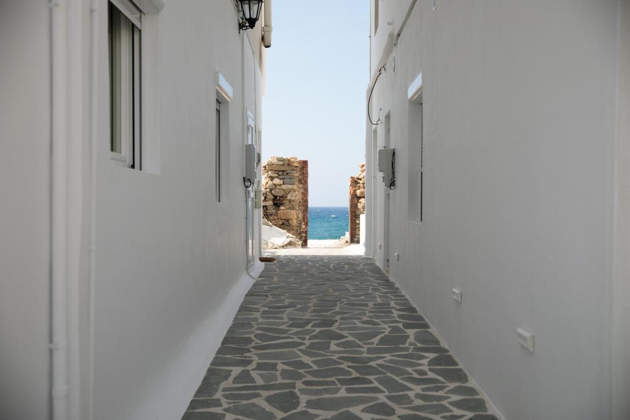 Hora Seaside Suites Naxos City Exterior photo