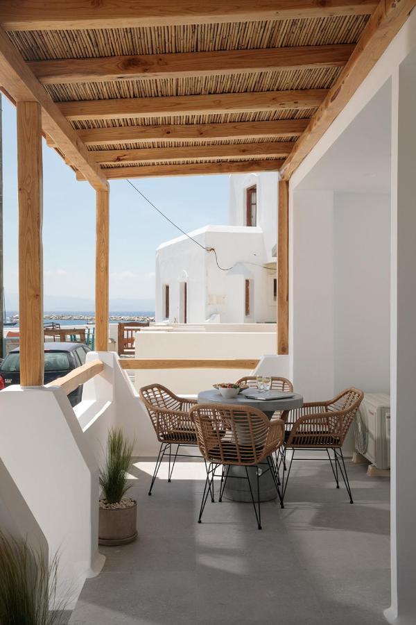 Hora Seaside Suites Naxos City Exterior photo