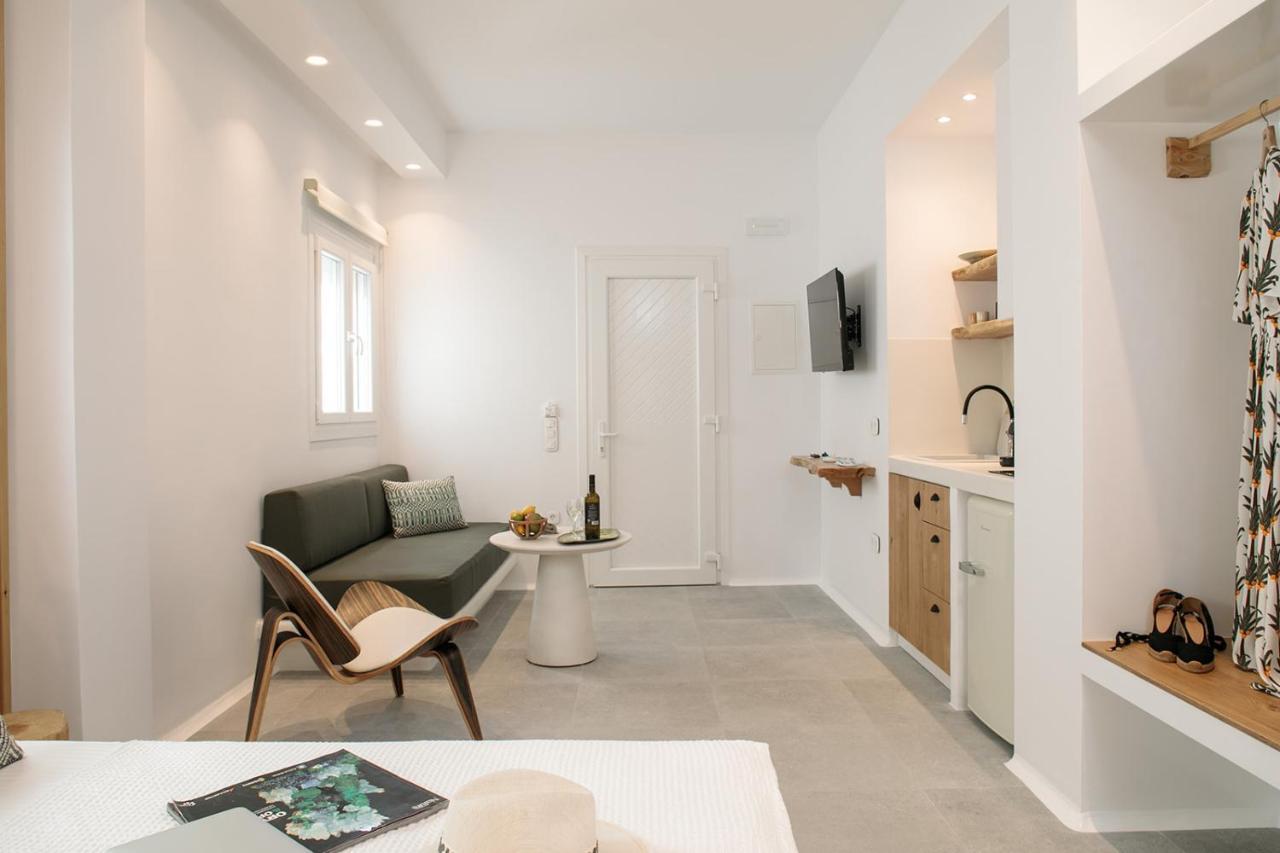 Hora Seaside Suites Naxos City Exterior photo