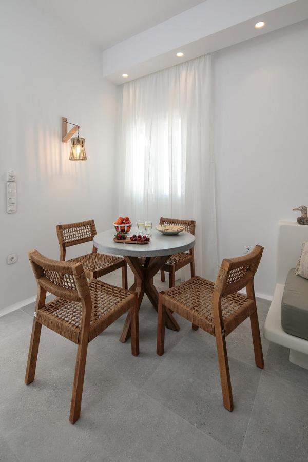 Hora Seaside Suites Naxos City Exterior photo