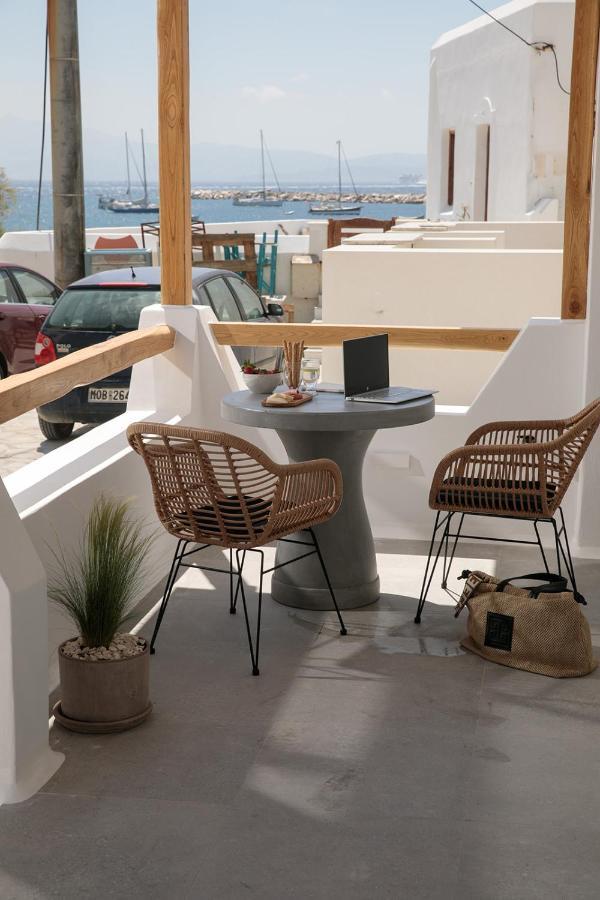 Hora Seaside Suites Naxos City Exterior photo